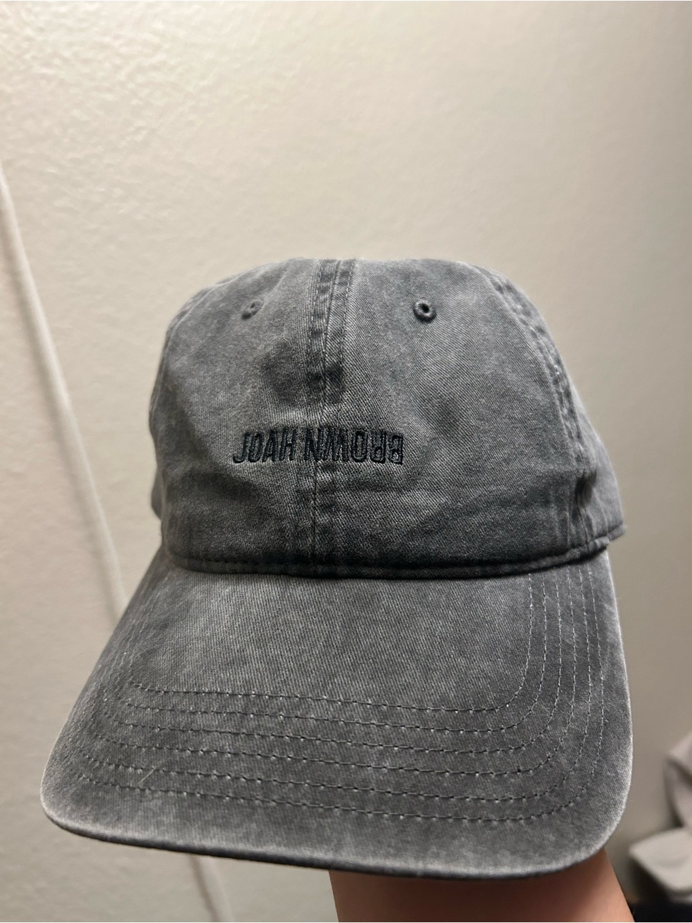 Joah Brown dad hat